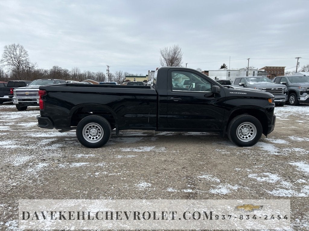 2020 Chevrolet Silverado 1500 WT