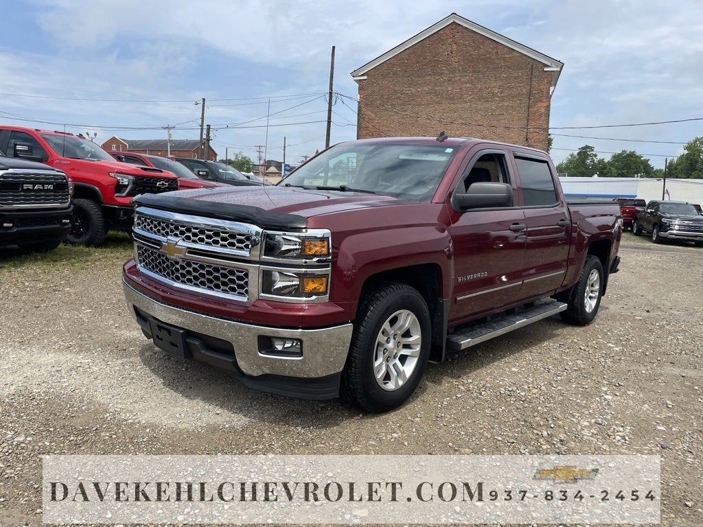 2014 Chevrolet Silverado 1500 LT