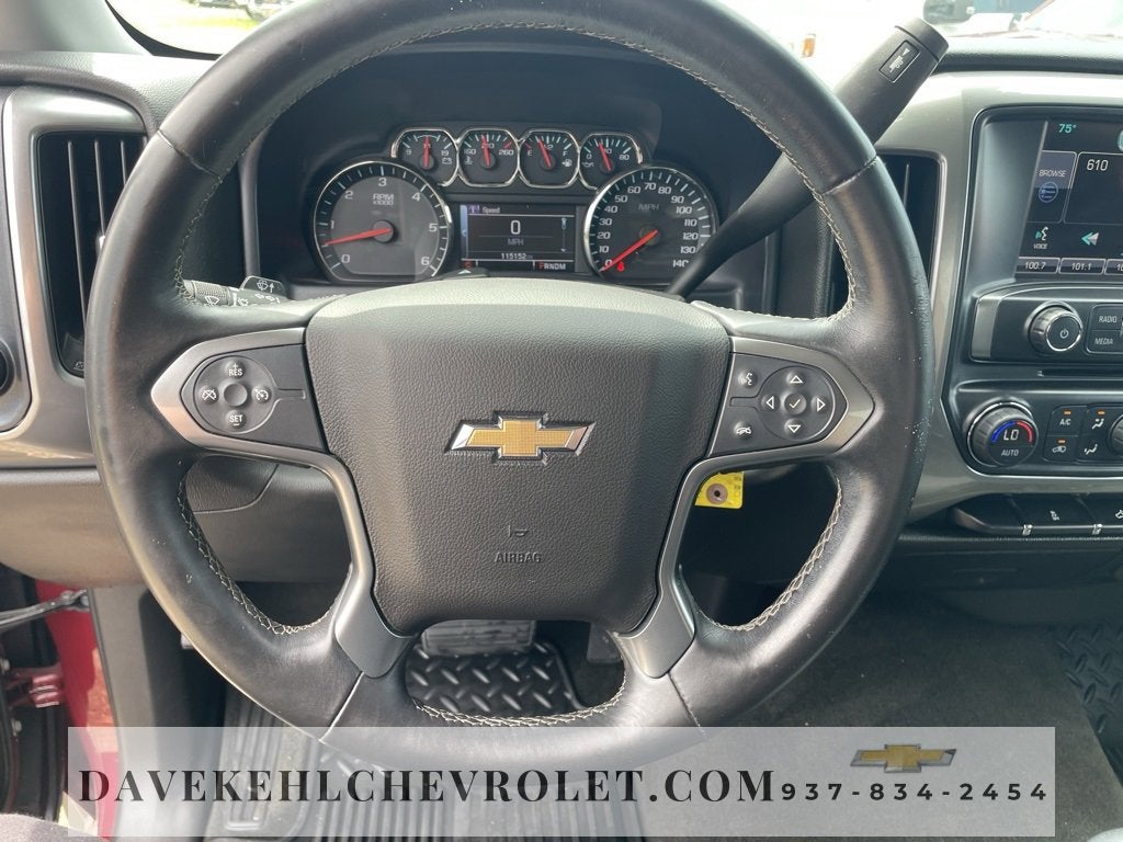 2014 Chevrolet Silverado 1500 LT