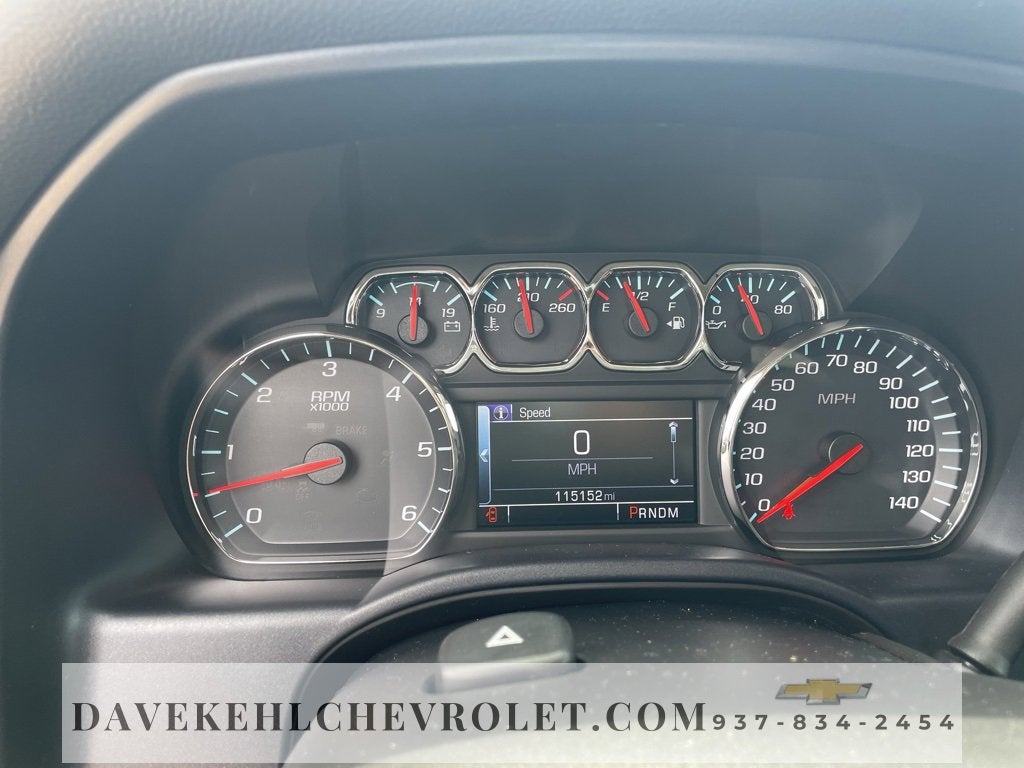 2014 Chevrolet Silverado 1500 LT