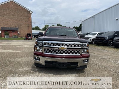 2014 Chevrolet Silverado 1500 LT
