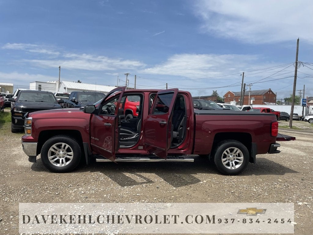 2014 Chevrolet Silverado 1500 LT