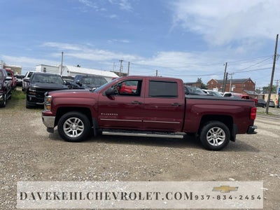 2014 Chevrolet Silverado 1500 LT