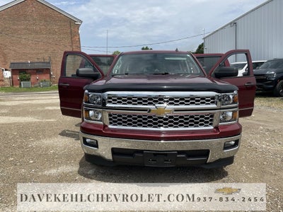 2014 Chevrolet Silverado 1500 LT