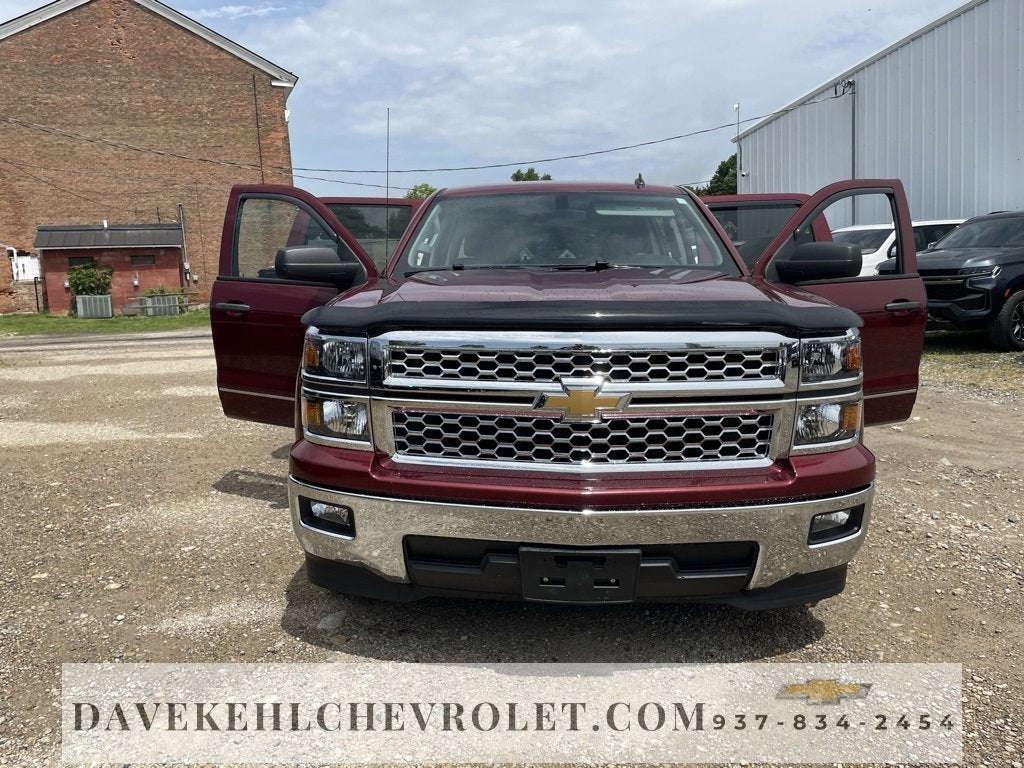 2014 Chevrolet Silverado 1500 LT
