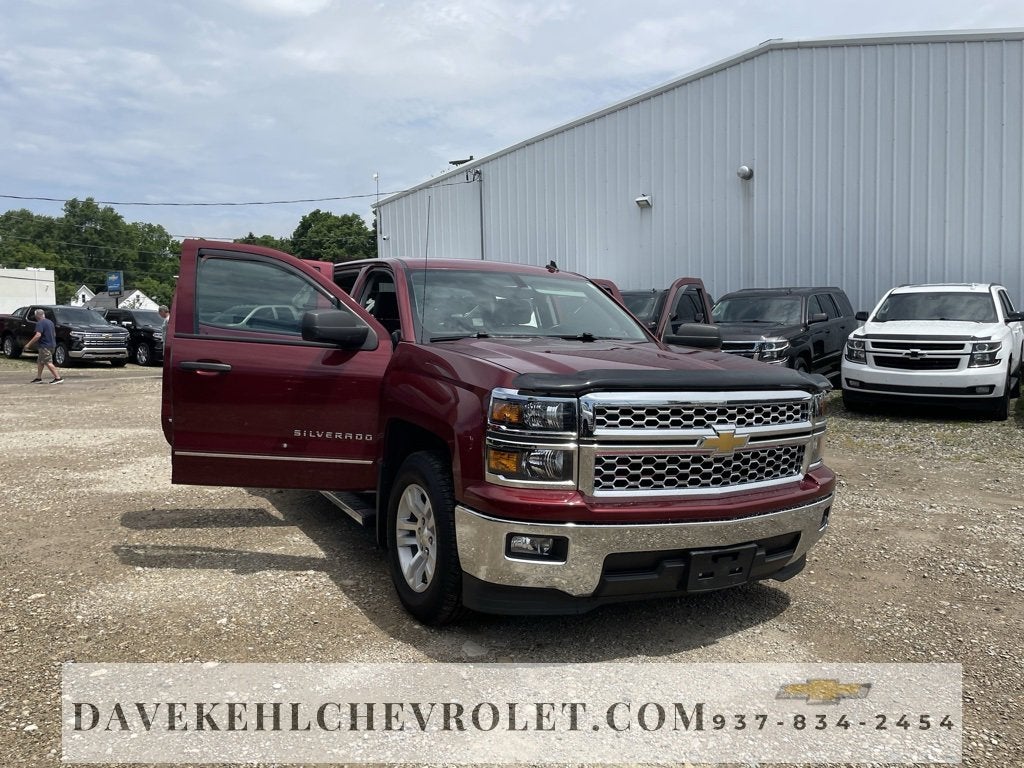 2014 Chevrolet Silverado 1500 LT