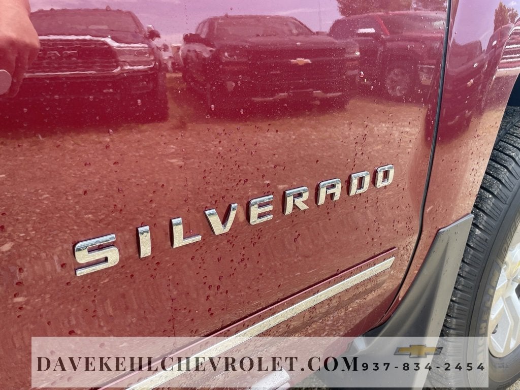 2014 Chevrolet Silverado 1500 LT
