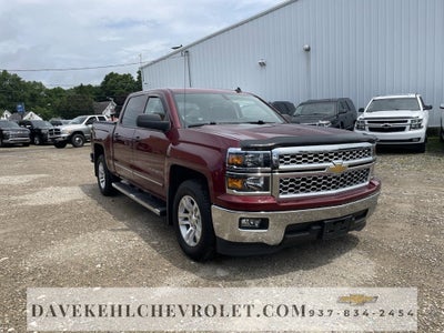 2014 Chevrolet Silverado 1500 LT