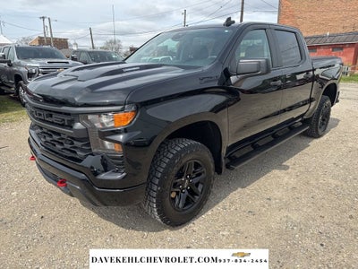 2024 Chevrolet Silverado 1500 Custom Trail Boss