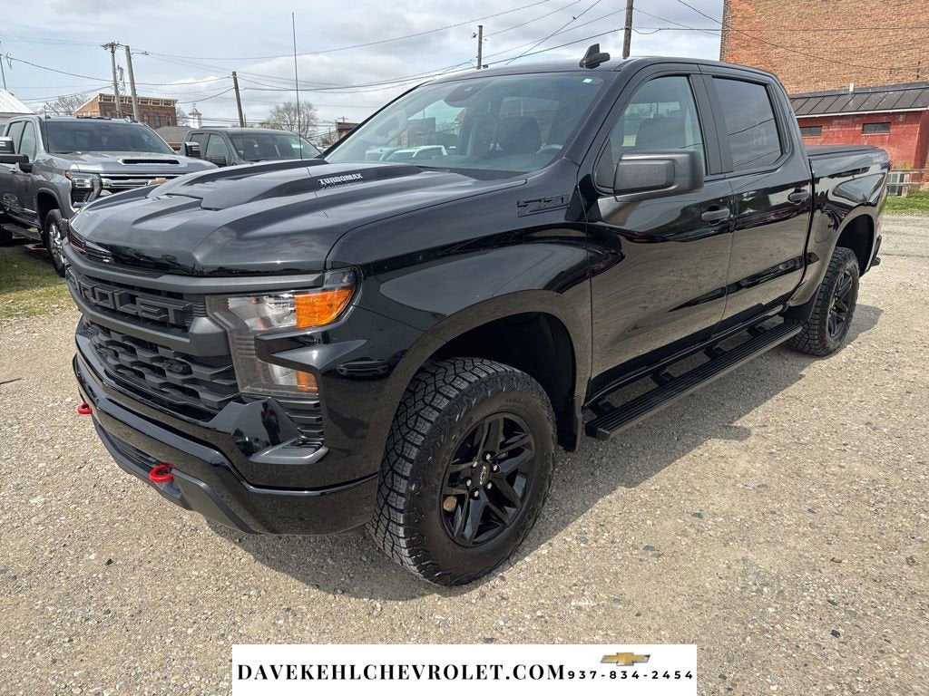 2024 Chevrolet Silverado 1500 Custom Trail Boss