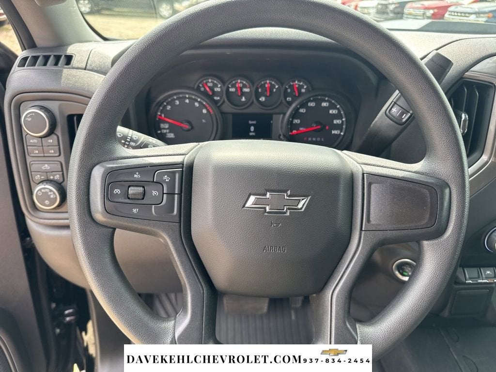 2024 Chevrolet Silverado 1500 Custom Trail Boss