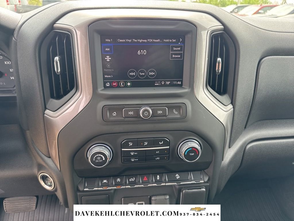 2024 Chevrolet Silverado 1500 Custom Trail Boss