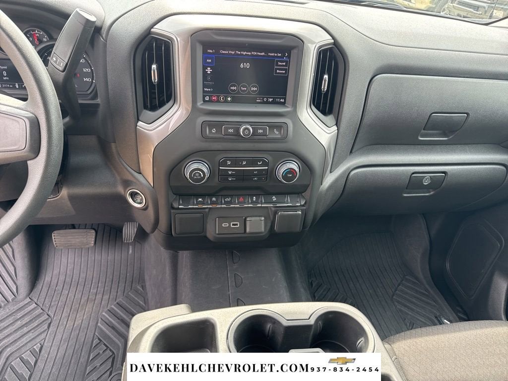 2024 Chevrolet Silverado 1500 Custom Trail Boss