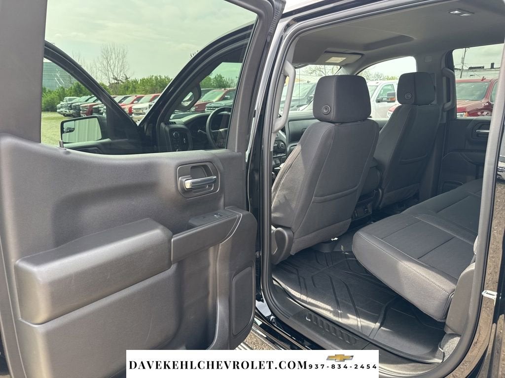 2024 Chevrolet Silverado 1500 Custom Trail Boss