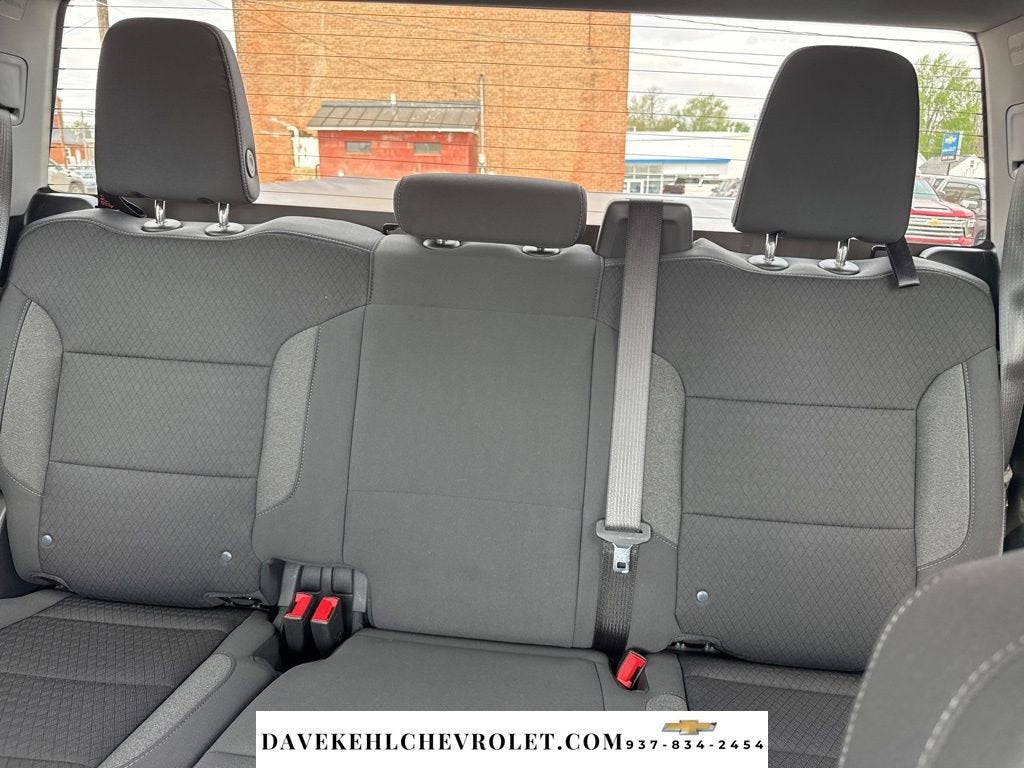 2024 Chevrolet Silverado 1500 Custom Trail Boss