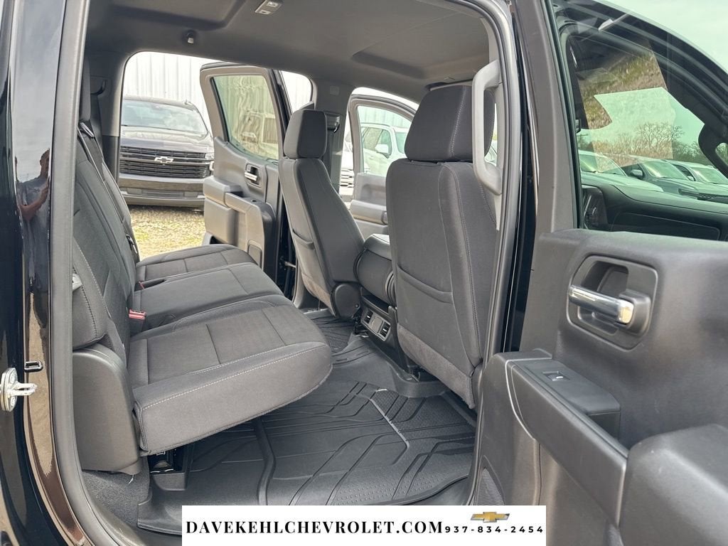 2024 Chevrolet Silverado 1500 Custom Trail Boss