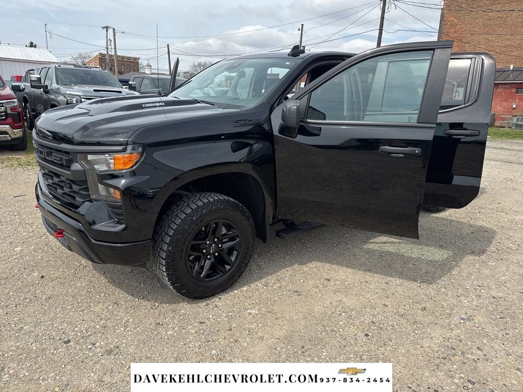 2024 Chevrolet Silverado 1500 Custom Trail Boss