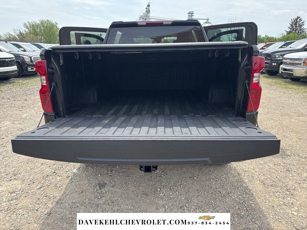 2024 Chevrolet Silverado 1500 Custom Trail Boss