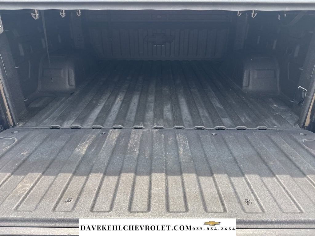 2024 Chevrolet Silverado 1500 Custom Trail Boss