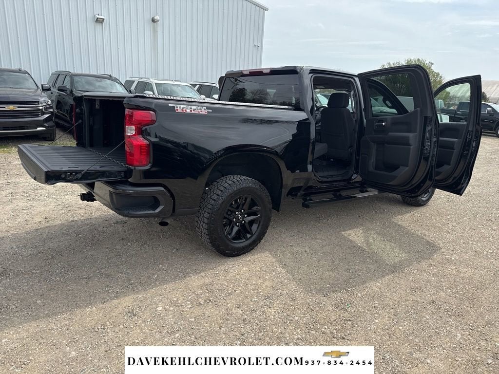 2024 Chevrolet Silverado 1500 Custom Trail Boss