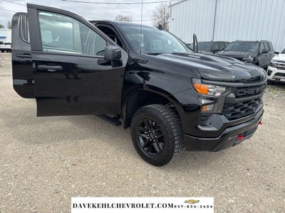 2024 Chevrolet Silverado 1500 Custom Trail Boss