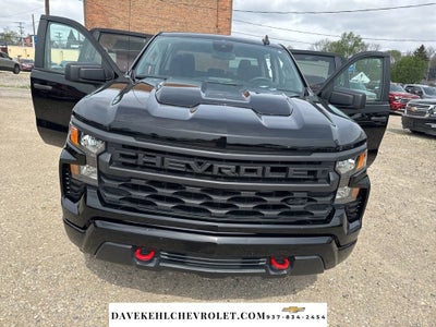 2024 Chevrolet Silverado 1500 Custom Trail Boss