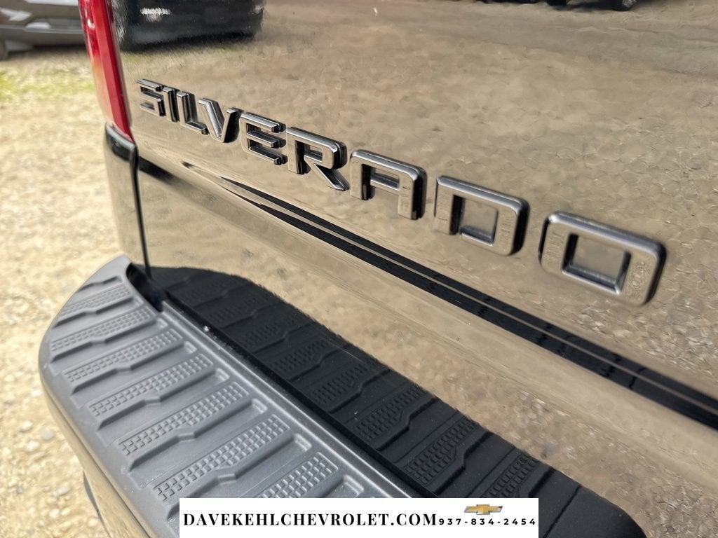 2024 Chevrolet Silverado 1500 Custom Trail Boss