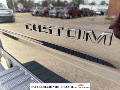 2024 Chevrolet Silverado 1500 Custom Trail Boss
