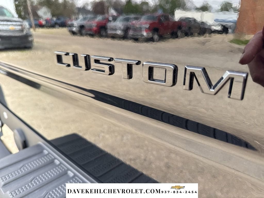 2024 Chevrolet Silverado 1500 Custom Trail Boss