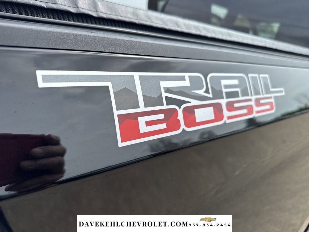2024 Chevrolet Silverado 1500 Custom Trail Boss