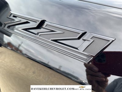 2024 Chevrolet Silverado 1500 Custom Trail Boss