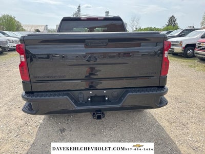 2024 Chevrolet Silverado 1500 Custom Trail Boss
