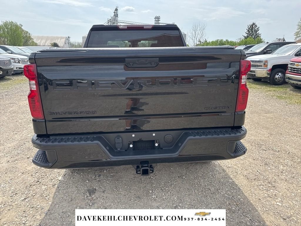 2024 Chevrolet Silverado 1500 Custom Trail Boss