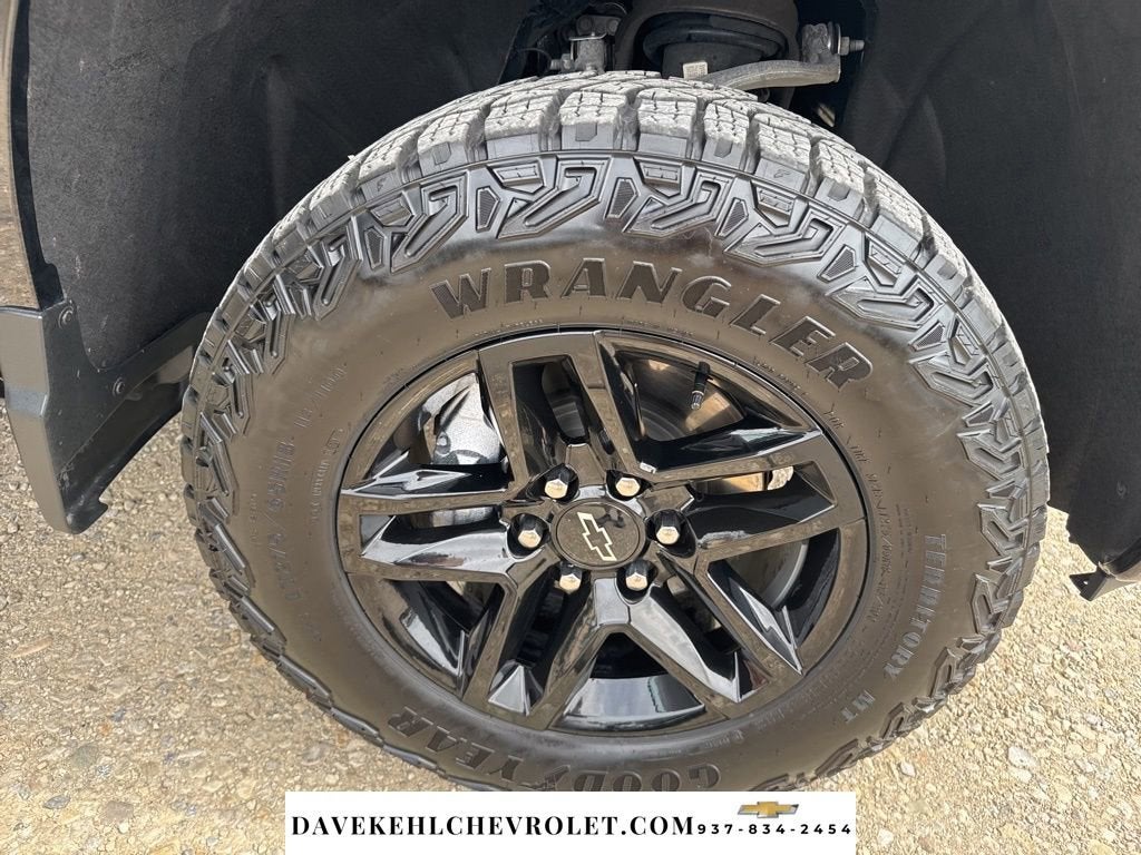 2024 Chevrolet Silverado 1500 Custom Trail Boss