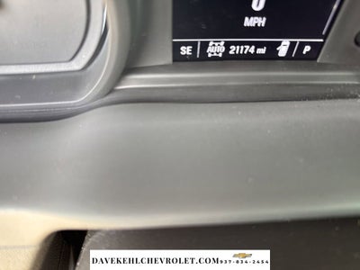 2024 Chevrolet Silverado 1500 Custom Trail Boss