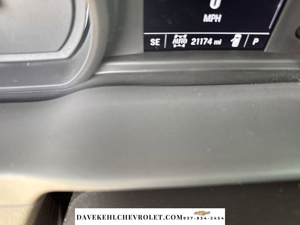 2024 Chevrolet Silverado 1500 Custom Trail Boss