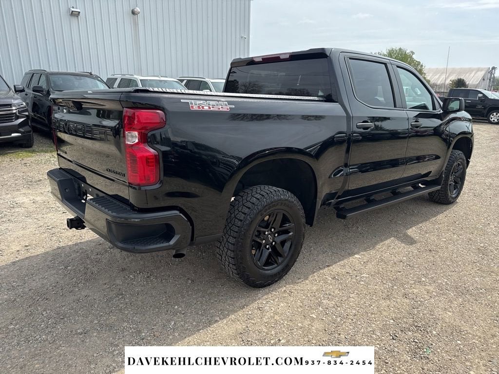 2024 Chevrolet Silverado 1500 Custom Trail Boss