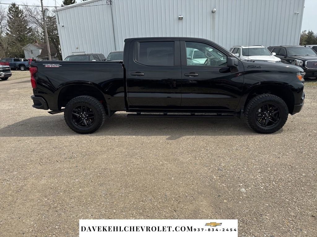 2024 Chevrolet Silverado 1500 Custom Trail Boss