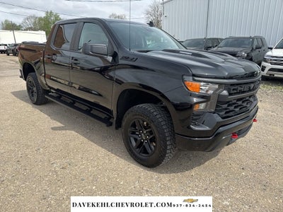 2024 Chevrolet Silverado 1500 Custom Trail Boss