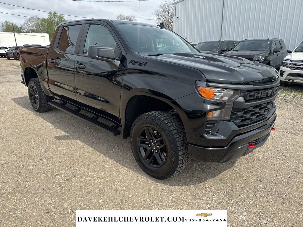 2024 Chevrolet Silverado 1500 Custom Trail Boss