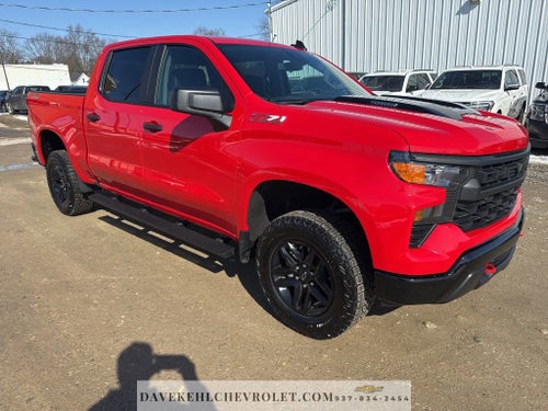2025 Chevrolet Silverado 1500 Custom Trail Boss