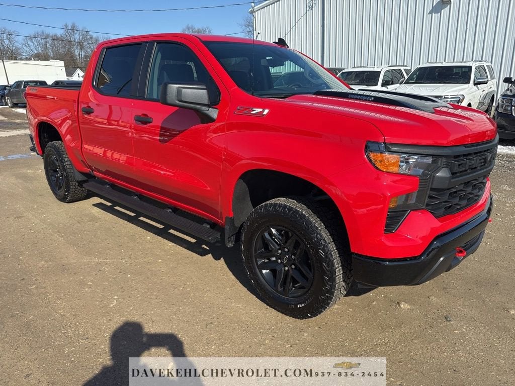 2025 Chevrolet Silverado 1500 Custom Trail Boss