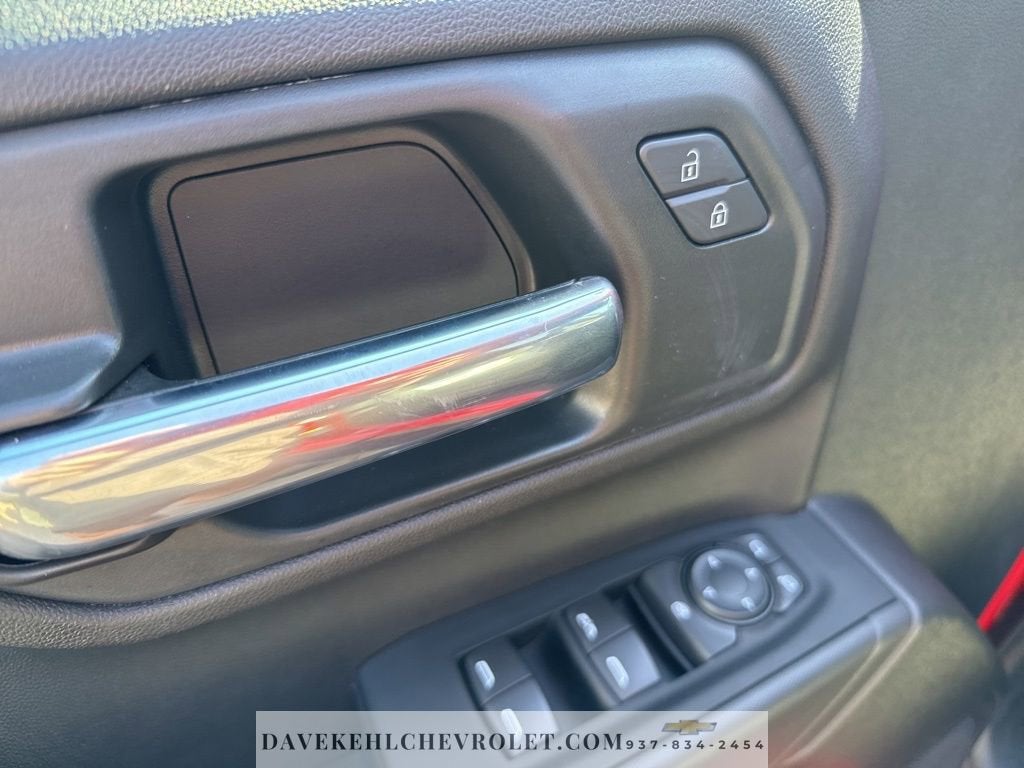 2025 Chevrolet Silverado 1500 Custom Trail Boss