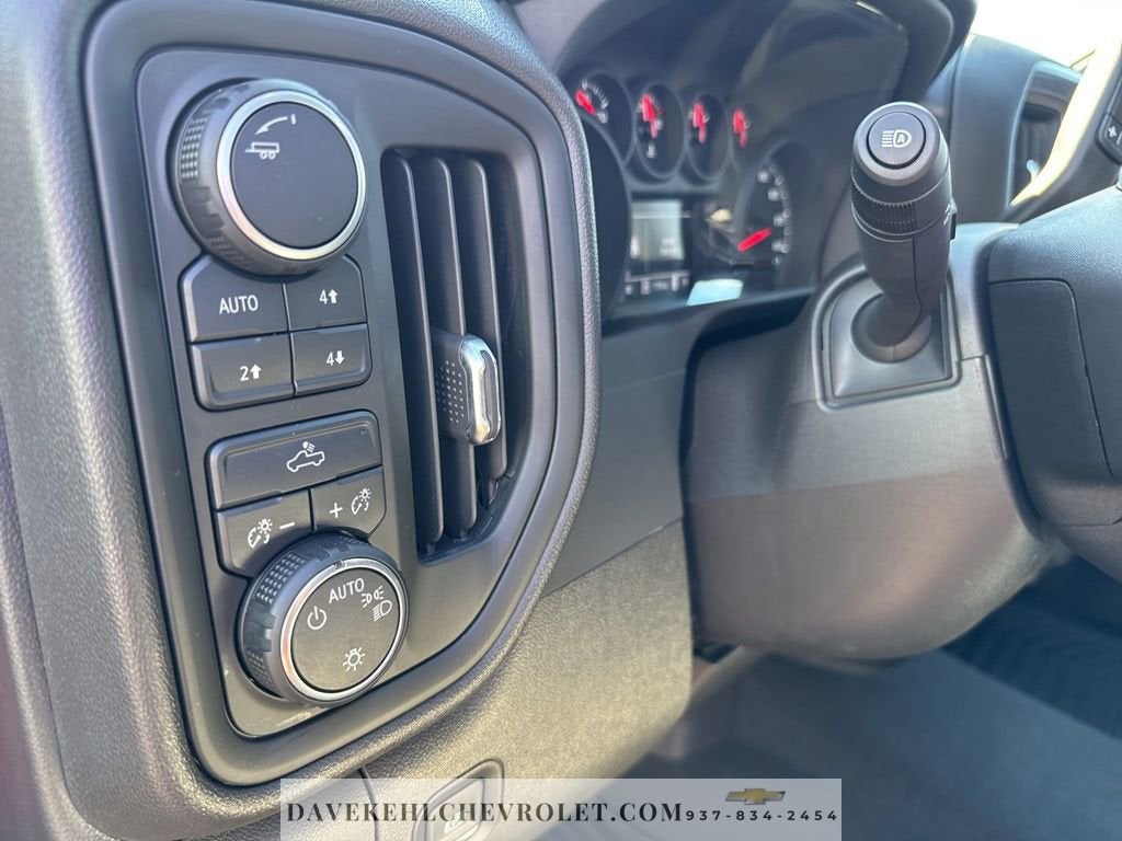 2025 Chevrolet Silverado 1500 Custom Trail Boss