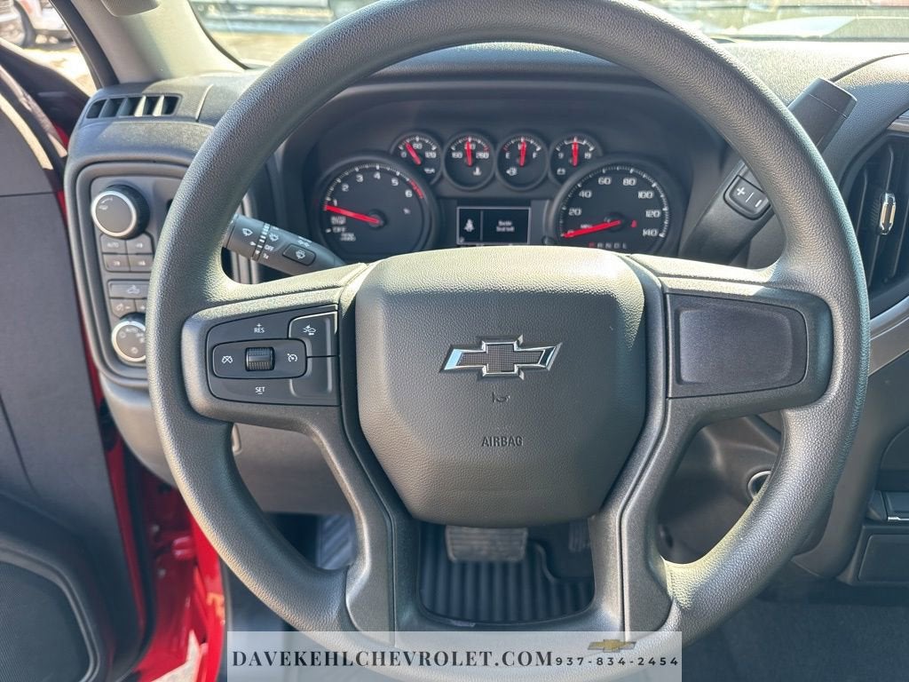 2025 Chevrolet Silverado 1500 Custom Trail Boss