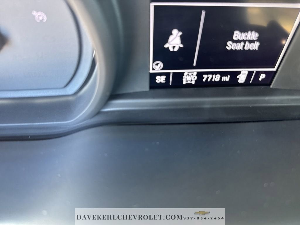 2025 Chevrolet Silverado 1500 Custom Trail Boss