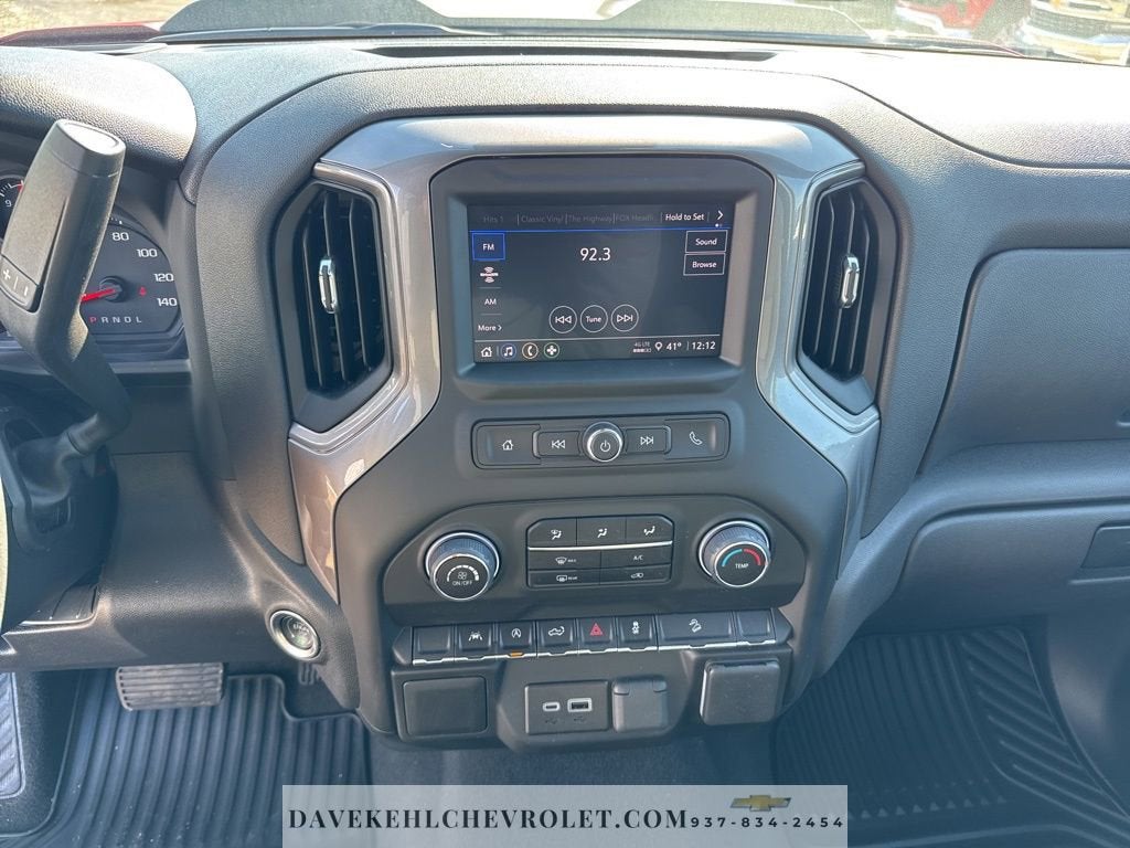 2025 Chevrolet Silverado 1500 Custom Trail Boss