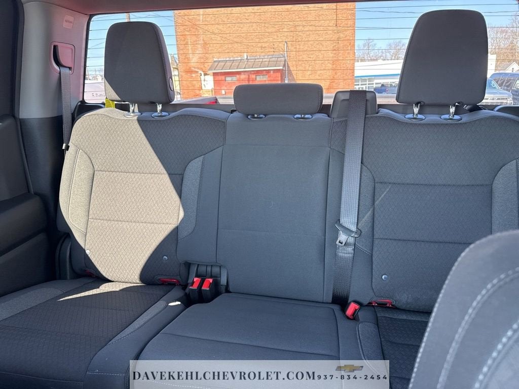 2025 Chevrolet Silverado 1500 Custom Trail Boss