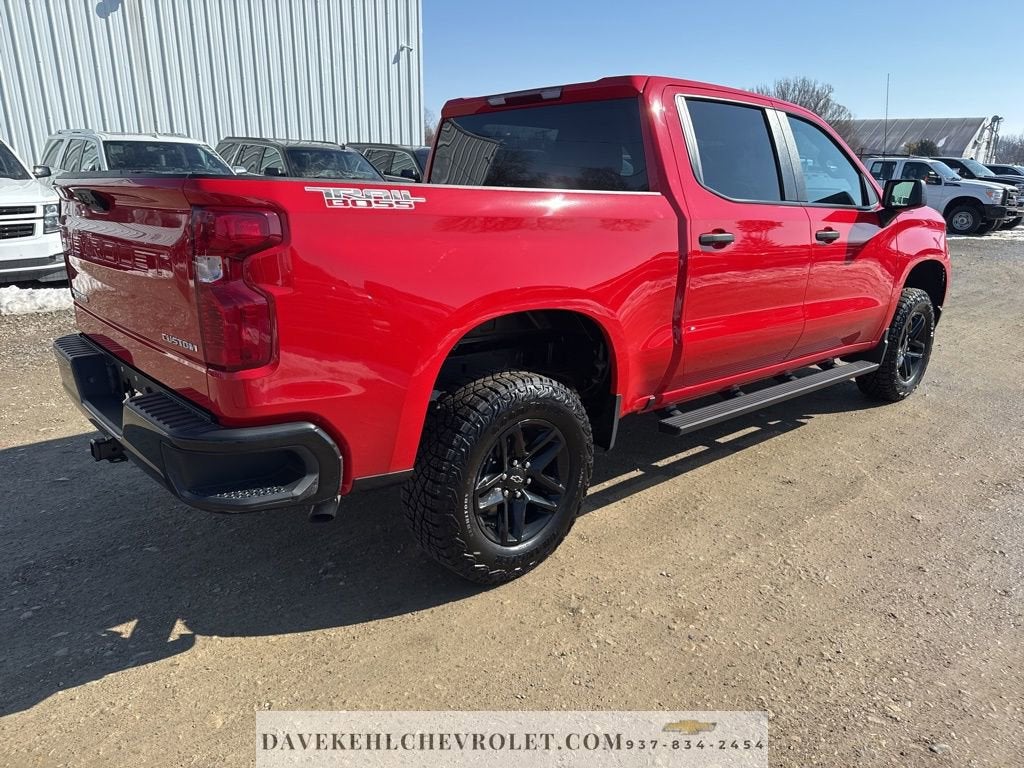 2025 Chevrolet Silverado 1500 Custom Trail Boss