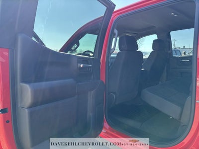 2025 Chevrolet Silverado 1500 Custom Trail Boss